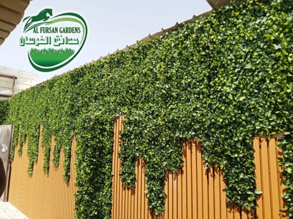 تنسيق حدائق حي الربيع بالرياض