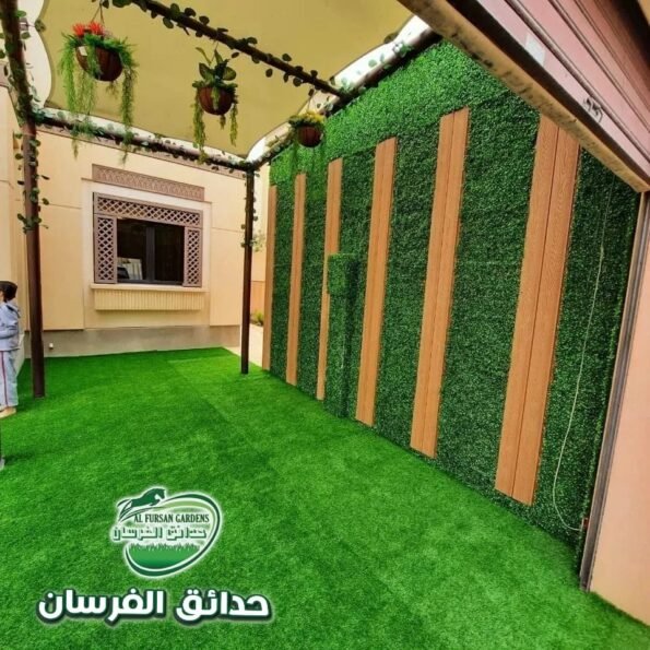 حدائق صغيرة حي السليمانية