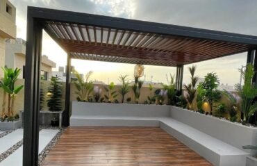 تصميم حدائق حي الازدهار