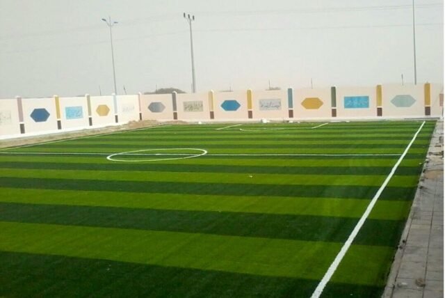 تنفيذ ملاعب كرة قدم بالرياض