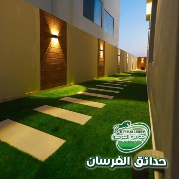 تنسيق حدائق حي الصحافة بالرياض