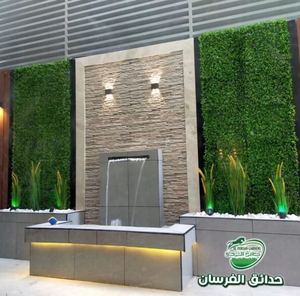 حدائق صغيرة حي الورود