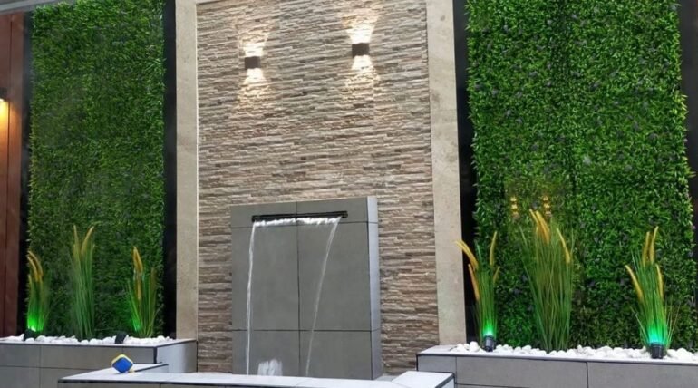 حدائق صغيرة حي الورود