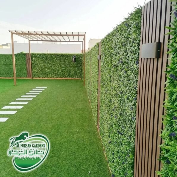 تنسيق حدائق حي الفلاح بالرياض