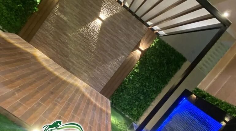 عشب صناعي حي الصحافة