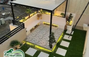 تصميم حدائق حي الربيع