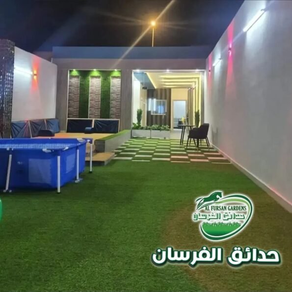 تنسيق حدائق حي العقيق بالرياض