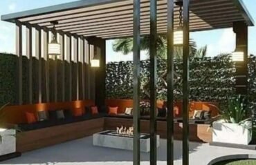 تصميم حدائق حي النخيل