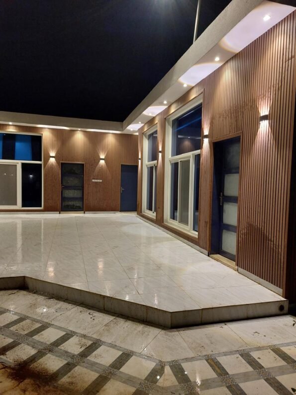 تنسيق حدائق حي النخيل بالرياض