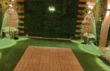 تنسيق حدائق حي المروج بالرياض