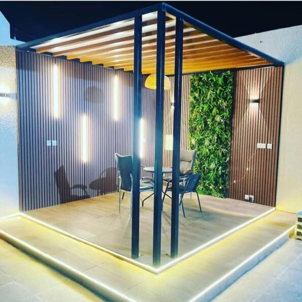 تجديد حدائق حي المروج