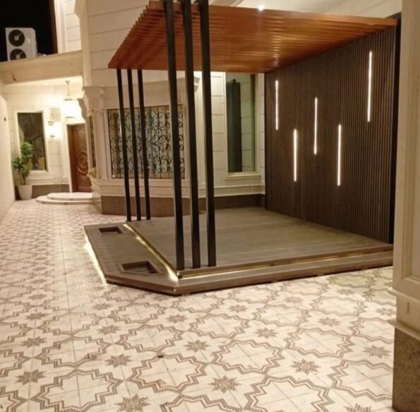 تنسيق حدائق حي العليا بالرياض