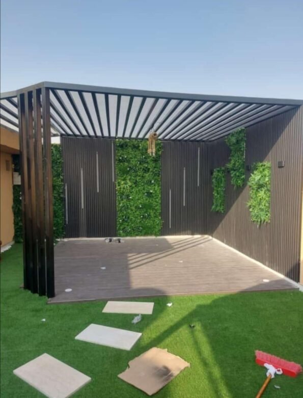 شلالات حدائق حي النخيل