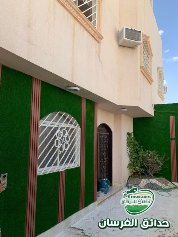 حدائق فلل حي الفلاح