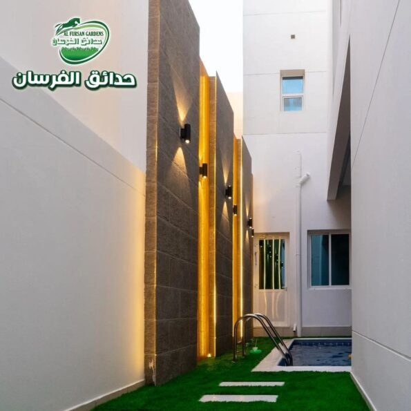 حدائق فلل حي الملك فهد