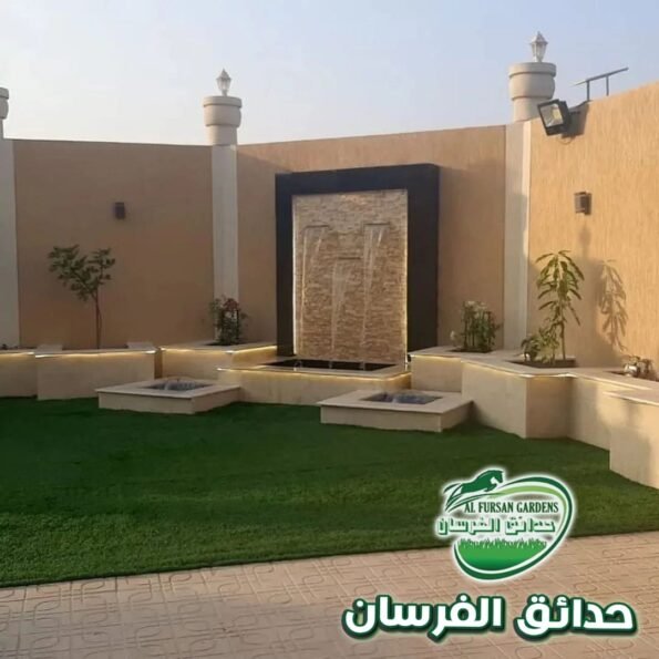 تصميم حدائق حي التعاون