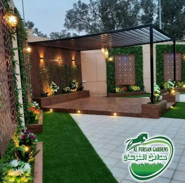 حدائق فلل حي المرسلات