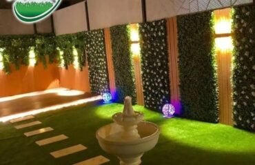 تنسيق حدائق حي التعاون بالرياض