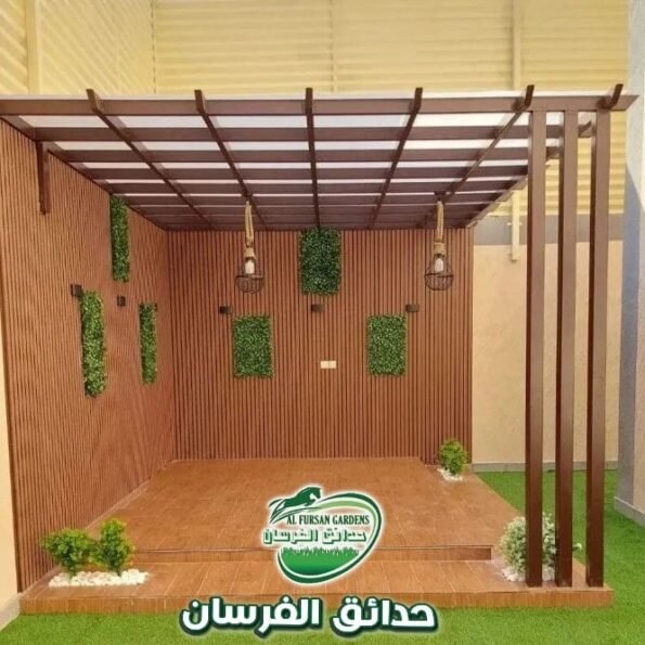 حدائق فلل حي التعاون