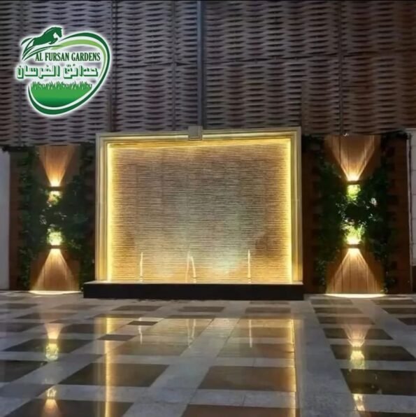 تصميم حدائق حي النفل