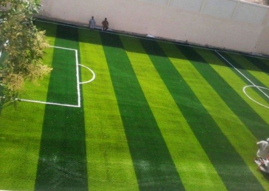 تصميم ملاعب كرة قدم احترافية