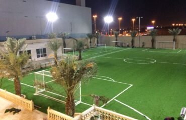 صيانة ملاعب كرة القدم بالرياض