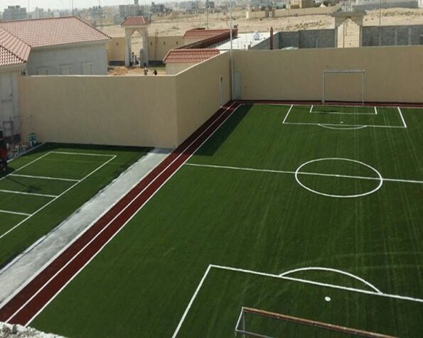أسعار صيانة ملاعب كرة القدم بالرياض