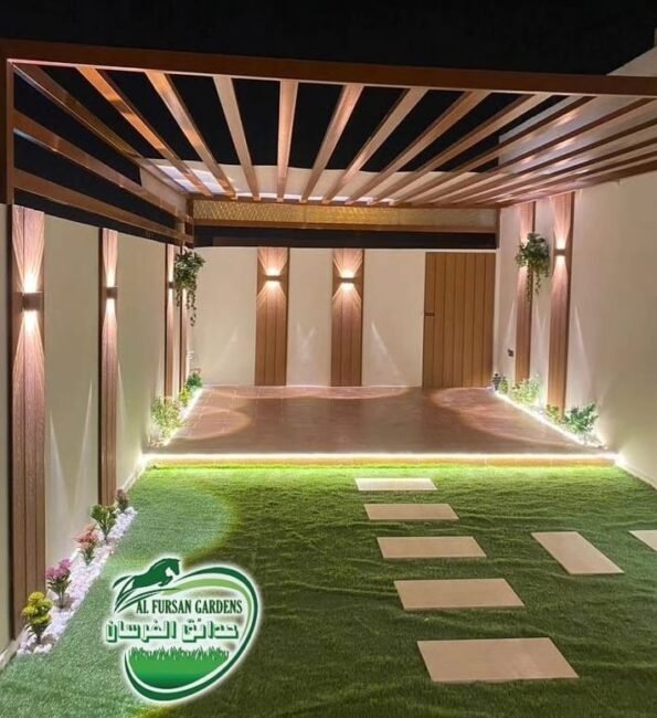 حدائق فلل حي قرطبة