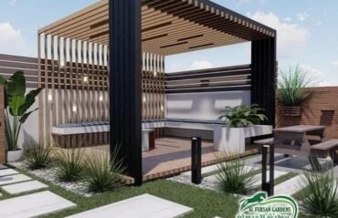 تنسيق حدائق حي الواحة بالرياض