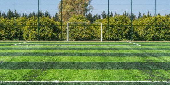 تصميم إضاءة ملاعب كرة القدم